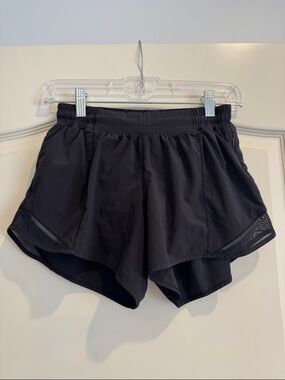 Lululemon Women’s Black Athletic Running Shorts
